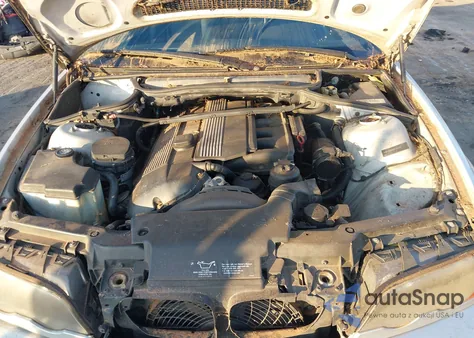 2003 BMW 325Ci из США, поврежденный, VIN WBABS33403PG91156